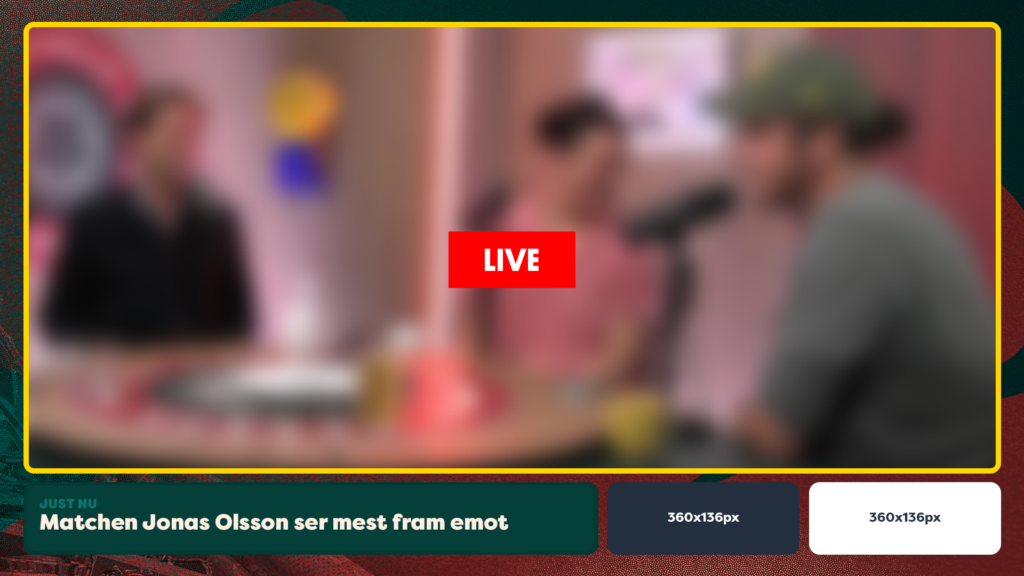 Persistent Lower Third
