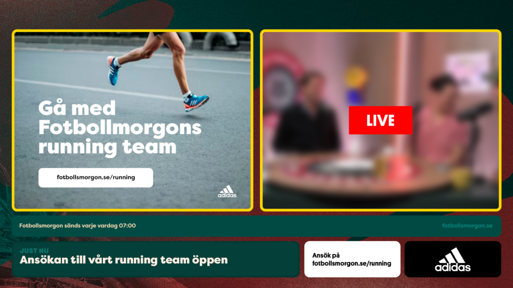 Split-screen CTA